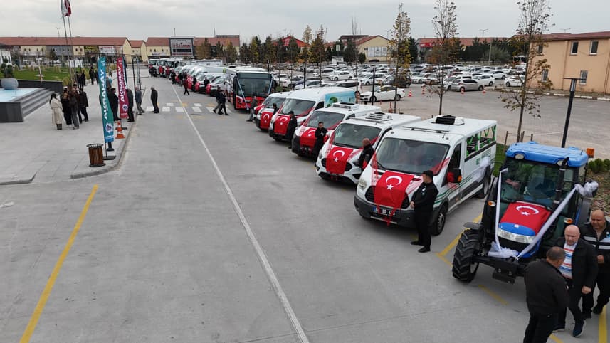 Aksaray Belediyesi’nden 72 Milyon Tl’lik Hizmet Hamlesi!
