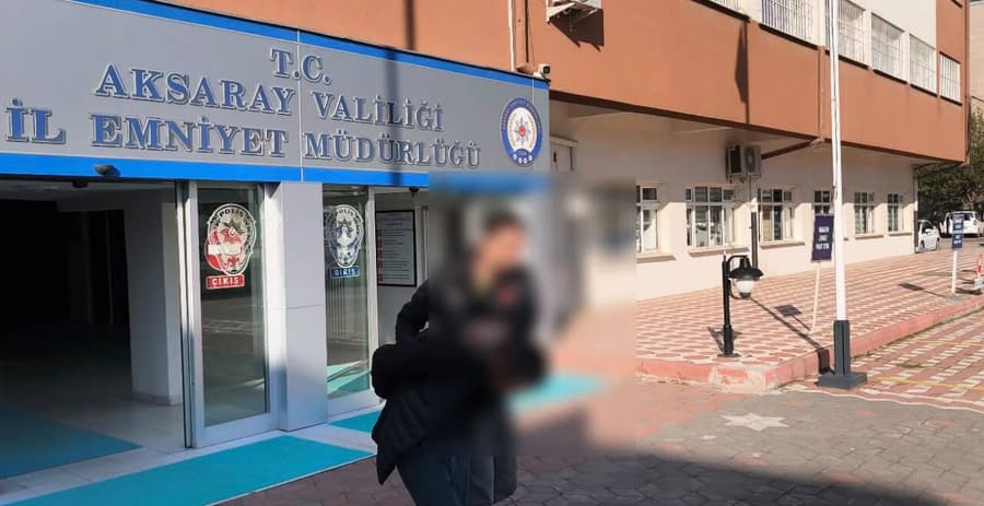 Aksaray’da Narkotikten kaçamadılar; 3 tutuklama!