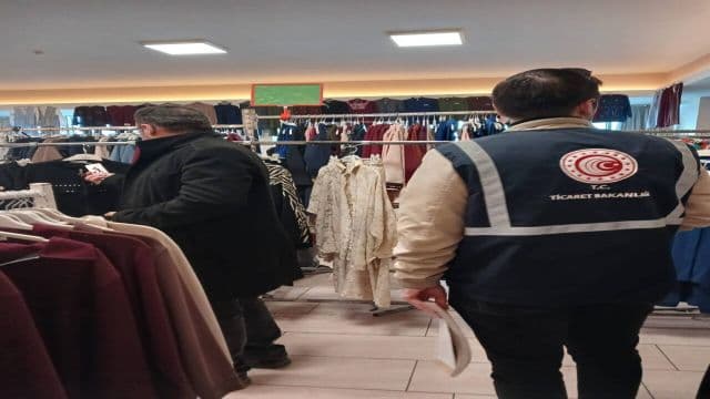 Aksaray’da 6 işletemeye Ceza!