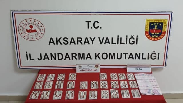 Aksaray’da uyuşturucu ticaretine operasyon