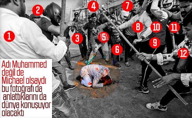 Hindistan'da öldüresiye dövülen Müslüman, dehşeti anlattı