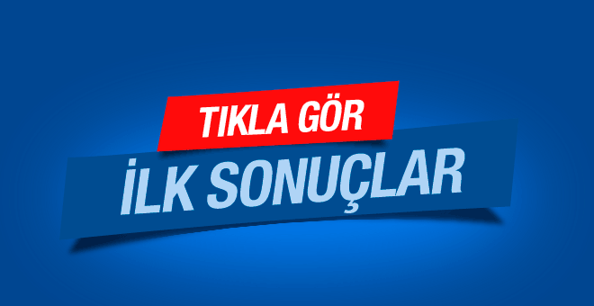 Aksaray'da İlk Sonuçlar Gelmeye Başladı!