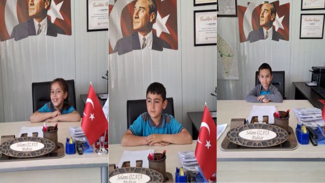 Gelecek, onların ellerinde !