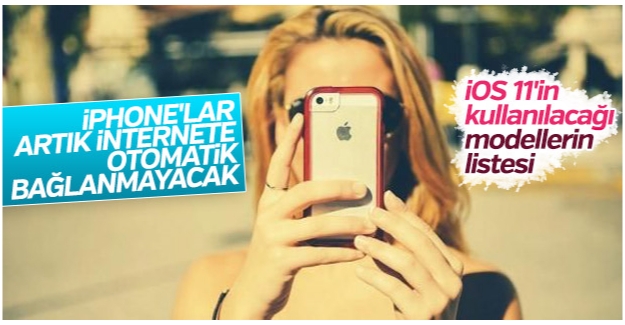 iOS 11 ile iPhone'a yeni özellik geliyor