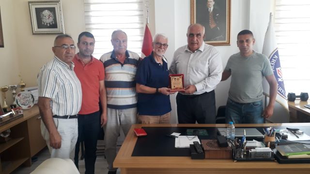 Junior cap futbol turnuvası Aksaray'da