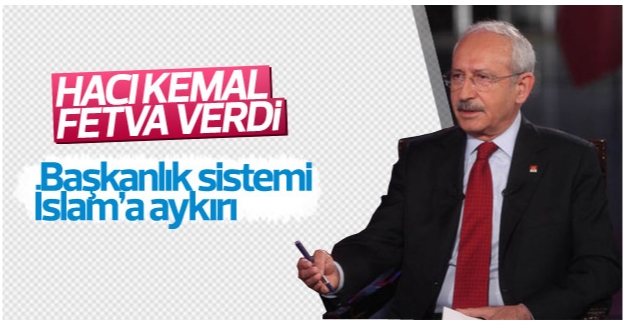 Kılıçdaroğlu: Bu anayasa İslam'a aykırı