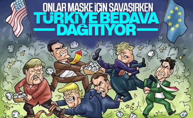Korona salgını maske savaşlarını başlattı