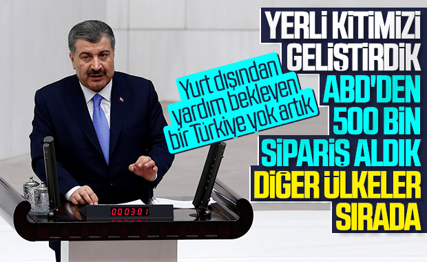 Mecliste koronavirüs oturumu
