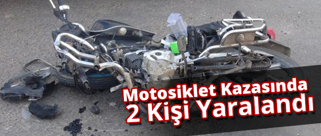 Amca Ve Yeğeni Kazada Yaralandı