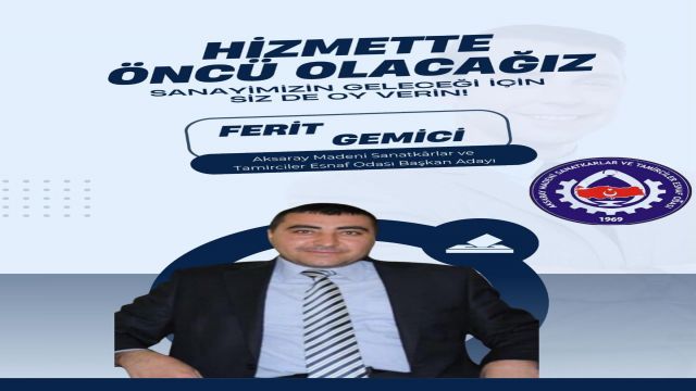 “Odamızı Daha Güçlü Hale Getirmek İçin Adayım”