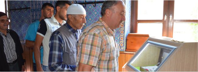 Sakal-ı Şerif Ziyarete Açıldı