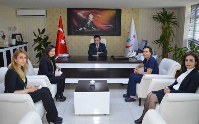 Aksaray'da yılın hemşiresi Ayfer BOZDAĞ seçildi