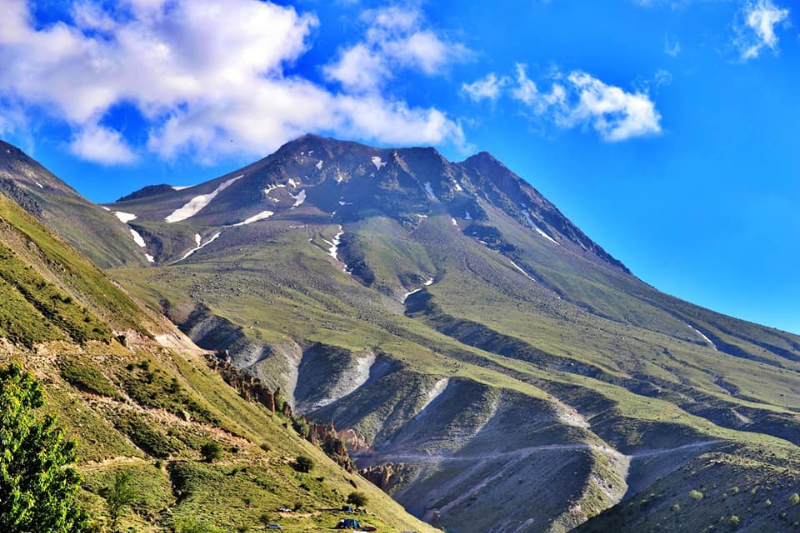 Hasandağı, Helvadere ve Gün Batımı