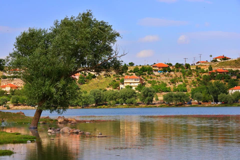 Hasandağı, Helvadere ve Gün Batımı