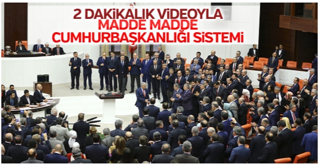 Madde Madde Başkanlık Sistemi