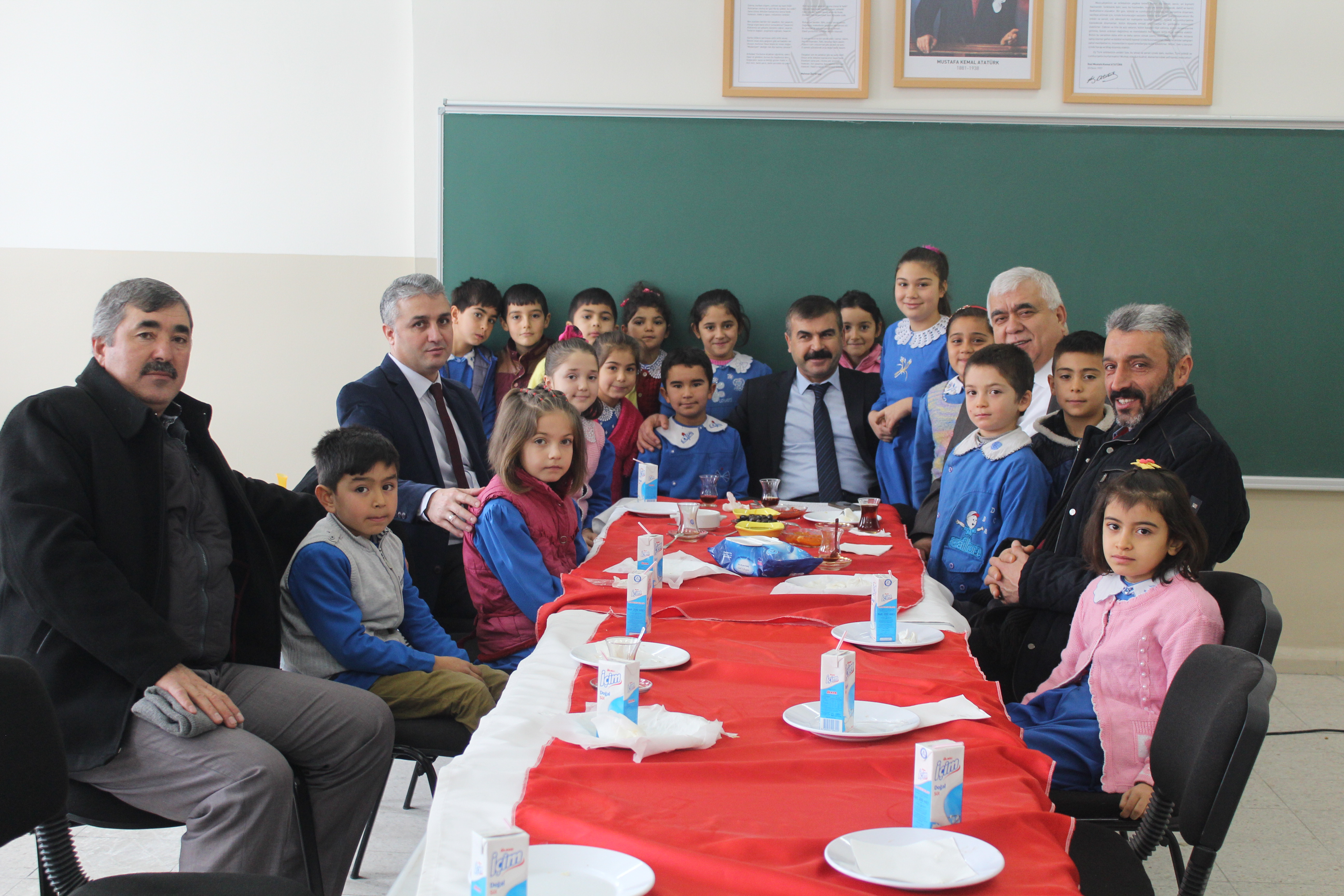 Öğrencilere takdirlik hizmet