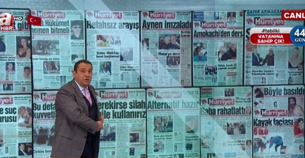 Hürriyet&#039;in 28 Şubat manşetleri