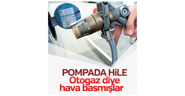 Gaz diye hava basmışlar