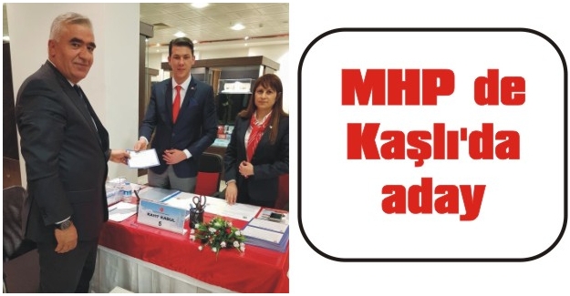 MHP de Kaşlı’da aday