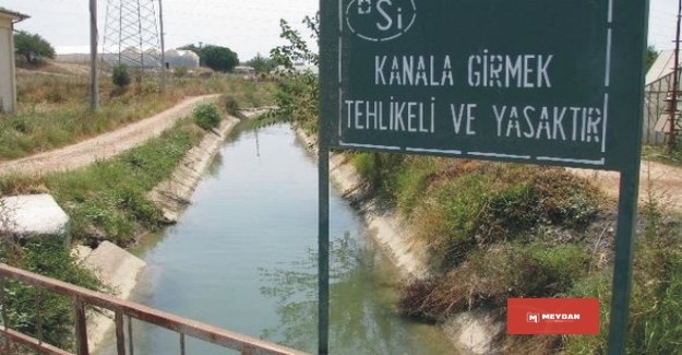 Sulama kanalına düşen 16 yaşındaki genç kayboldu