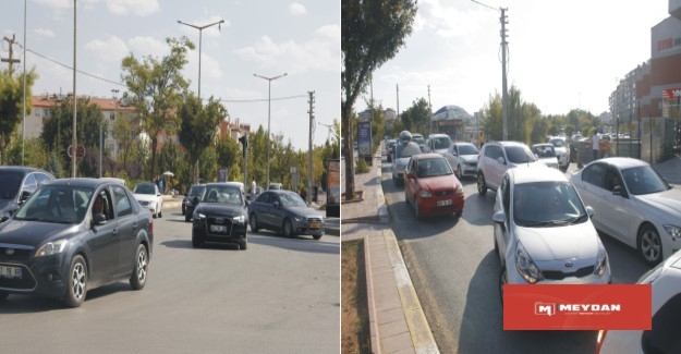 Cafeler Caddesi’nin en büyük sorunu trafik