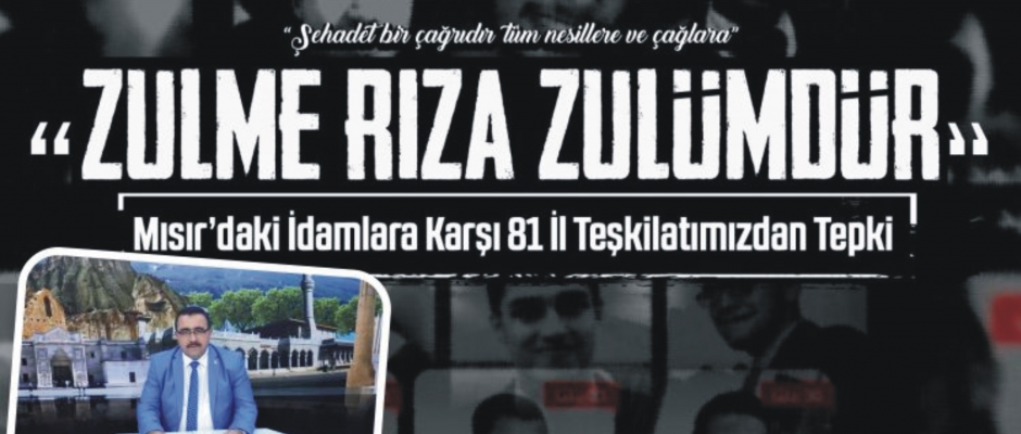 Başkan Günaydın, &quot;Zulüme Rıza Zulümdür&quot;