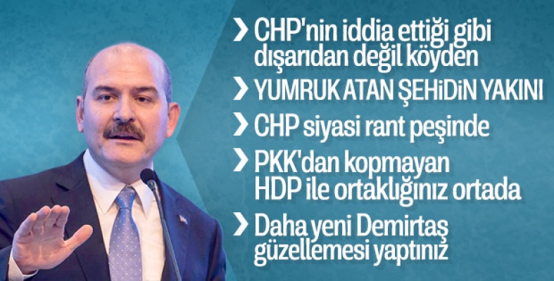 Bakan Soylu Kılıçdaroğlu&#039;na yapılan saldırı hakkında konuştu