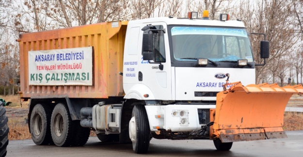 Aksaray Belediyesi Kışa Hazır