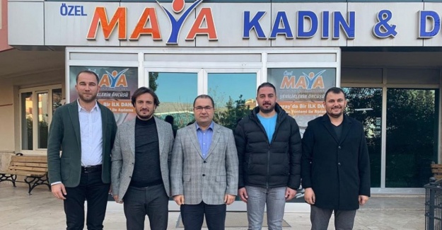 Özel Maya Hastanesinden Belediyespor’a destek