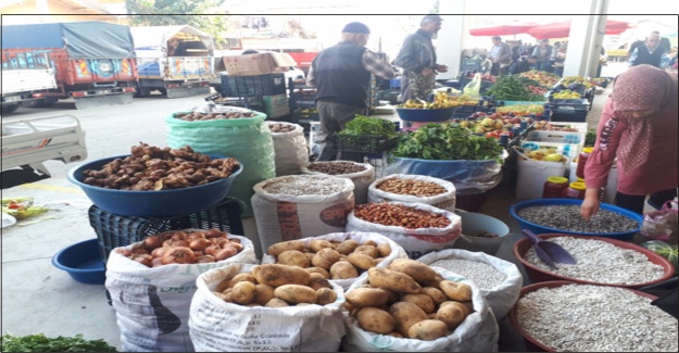 Pazarda fiyatlar kimseyi memnun etmiyor