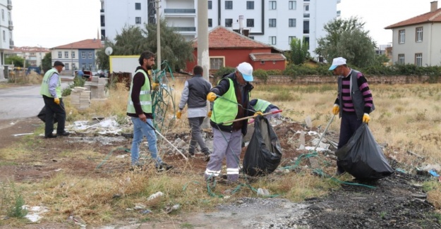 Temiz bir Aksaray için çalışmalara devam