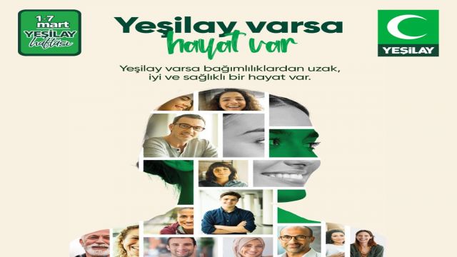 ‘Yeşilay Varsa Hayat Var’ 