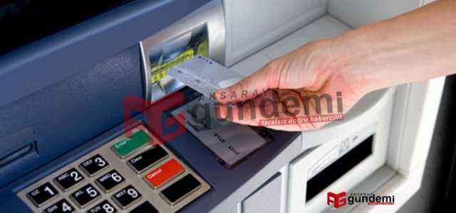 Aksaray&#39;da Atm&#39;ye Kartlı ve Çift Kameralı Düzenek