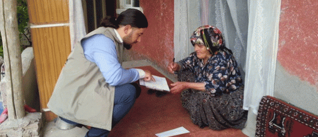 Avrupa Yetim-Der’ Aksaraylı Fakirleri Unutmadı