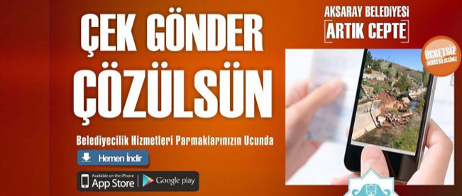 Çek Gönder Çözülsün