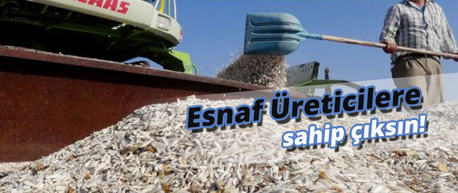 Esnaf Üreticilere Sahip Çıksın