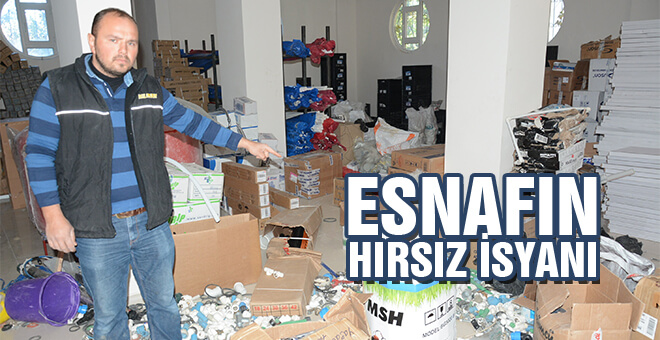 Esnafın Hırsız İsyanı