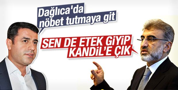 Etek Giyip Dağa Çıksın