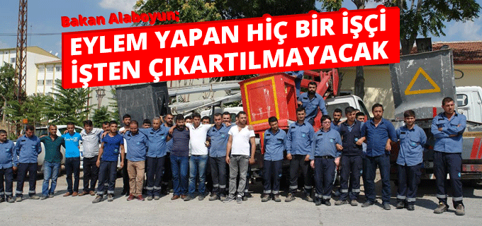 Bakan Alaboyun’dan Müjde !