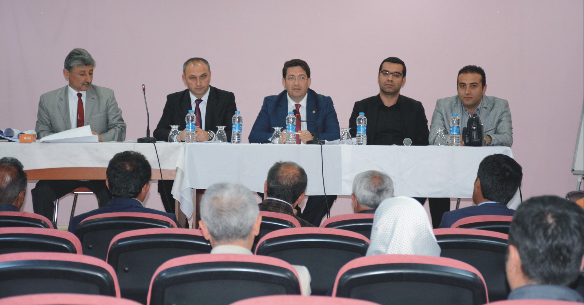 Mahalli İdareler Hizmet Birliği Meclis Toplantısı Yapıldı