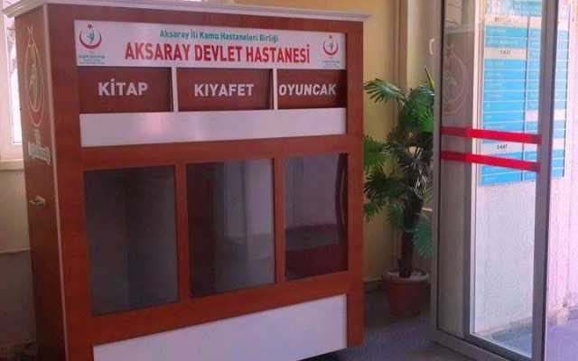 Aksaray Kamu Hastaneleri Birliği Genel Sekreterliğinden örnek davranış