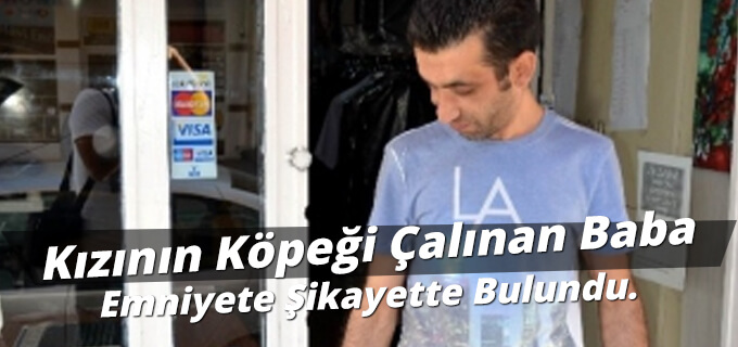 Kızının Köpeği Çalınan Baba Şikayette Bulundu