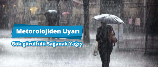 Metorolojiden Uyarı!