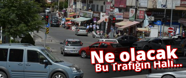 Şirket Araçları Trafiği Altını Üstüne Getiriyor