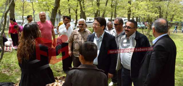 Eğitim-Bir-Sen&#39;in Hasandağı Pikniği Büyük İlgi Gördü