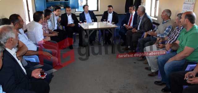 Sanayi Hattı Minibüs Şoförlerinin sorunları dinlendi