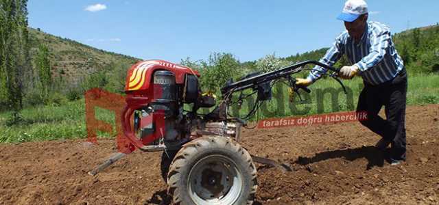 Toroslar&#39;da eşeğin yerini pat pat alıyor