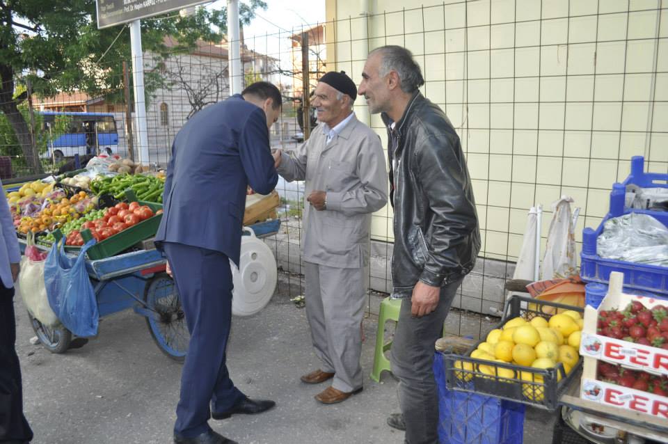 Esnafta Sabır Taştı