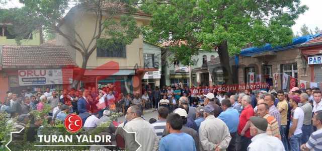 Tüm Aksaray Mhp İle Yürüme Sözü Veriyor